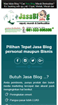 Mobile Screenshot of jasablog.info